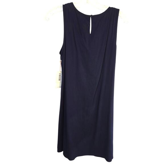 NWT Skies Are Blue Women's Dress SP PS Petite Small Blue Sun Misses Sz 4 6 New - Picture 7 of 8